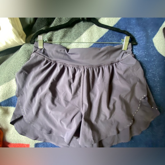 lululemon fast and free nightfall Athletic Shorts - Picture 1 of 3